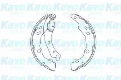 KAVO PARTS bs7435 -  Комплект тормозных колодок